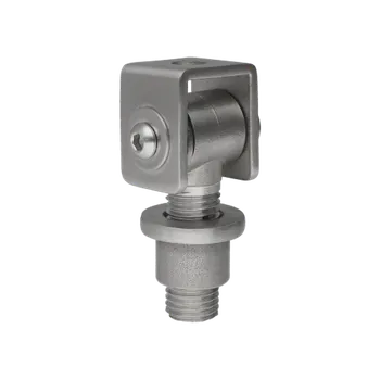 pant KOVIAN, s.r.o. Navařovací pant M16, otevíratelný, nastavitelný 1D, AISI304