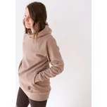 Dámská vaflová mikina / béžová Velikost: S