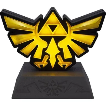 Figurka Dekorativní svítící plastová figurka The Legend of Zelda: Hyrule Crest (výška 10 cm)