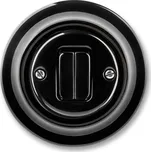 Vypínač sériový, řazení 5 ABB Decento 3559K-C05345 N černá