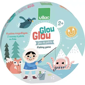 Desková hra Vilac Magnetické rybaření Iceland