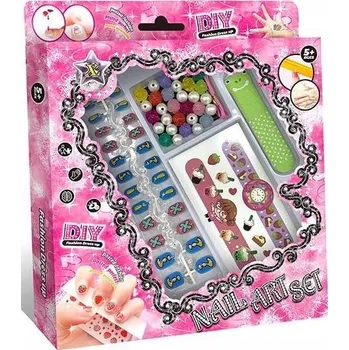 kreativní sada KREATIVNÍ SADA NA NEHTY IV + NÁLEPKY