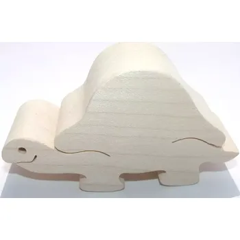 Dřevěná hračka Fauna Dřevěné zvířátko želva