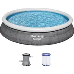 BESTWAY Fast Set Bazén 457 x 84 cm, kartušová filtrace 57313 free_store_pickup