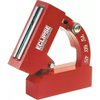 Úhloměr Rohový magnetický držák výztuha 140x140mm Eclipse