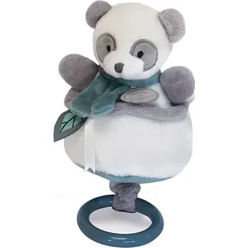 Hračka pro nejmenší Doudou et Compagnie Paris Doudou Plyšová hudební hračka 20 cm panda
