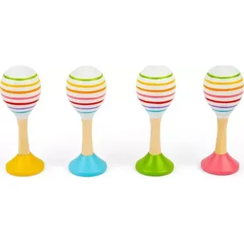 Hudební nástroj pro děti Bigjigs Toys Rumba koule junior sada 2 ks