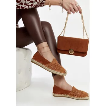 Dámské polobotky Espadrilky model 207507 Solea 38