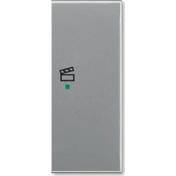 Kryt 2násobný pravý, symbol "scény" ABB Time, Time Arbo 6220E-A02203 36 ocelová