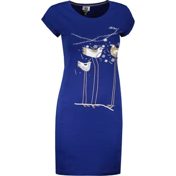 Dámské šaty Dámské šaty ALTISPORT ALW043178 KRÁLOVSKÁ MODRÁ M