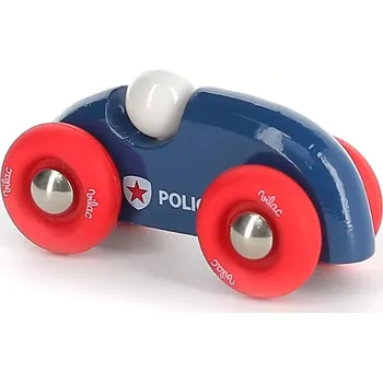 Dřevěná hračka Vilac Dřevěné auto mini rallye policejní