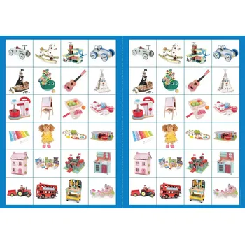 Pexeso 2Kids Toys Papírové pexeso dřevěné hračky