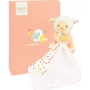 plyšák Doudou et Compagnie Paris Doudou Plyšová ovečka s dečkou 11 cm