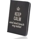 Sligo Keep Calm Case univerzální pouzdro na tablet 9-10"