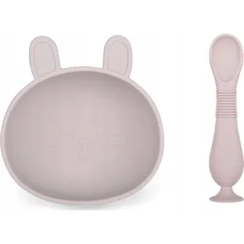 dětská jídelní sada Silikonová sada nádobí Bosso Baby