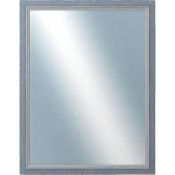 Zrcadlo Zrcadlo DANTIK nástěnné obdélníkové, rám dřevo, 700 x 900 mm