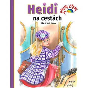 Heidi na cestách - Marie José-Maury - 978-80-7267-768-9 978-80-7267-768-9