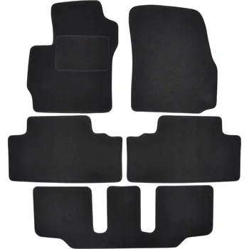 autokoberec Velurové autokoberce Mazda 5 2005-2010 7 míst 5ks