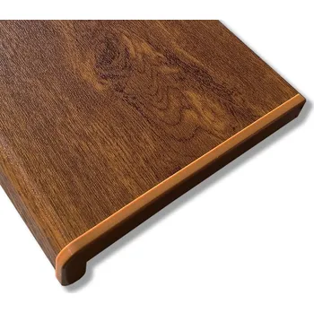 Parapet Plastový parapet RS - Renolit Zlatý dub R01 150mm