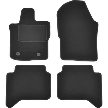 autokoberec Velurové autokoberce Ford/VW