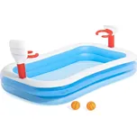 BESTWAY Nafukovací bazén s basketbalovými koši, 251 x 168 x 102 cm 54122 free_store_pickup