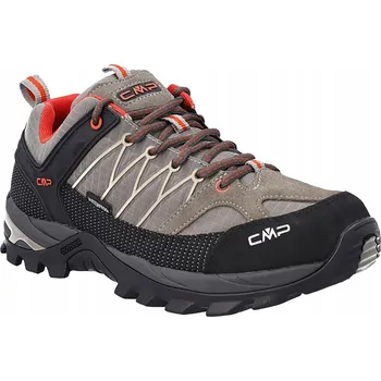 Pracovní obuv Pánská trekingová obuv CMP RIGEL LOW - 43, Béžová, TREKING