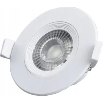 LED panel LED SVÍTIDLO ALIS KULATÉ BEZ STMÍVÁNÍ BÍLÉ 6W 520LM 4000K