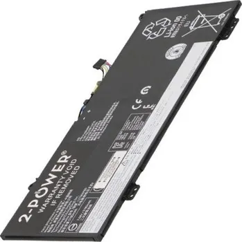 Notebook 2-POWER Baterie 7,68V 5730mAh pro Lenovo 530S-14ARR, 530S-14IKB, Flex 6-14ARR, Yoga 530-14IKB