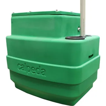 Kanalizační potrubí PUMPA black line Box 1 SP 40BLC21.1S čerpací jímka včetně šachty GEO 230 a spínací skříňky, spouštěcí zařízení, plovák 1ks, 230V ZB00075157