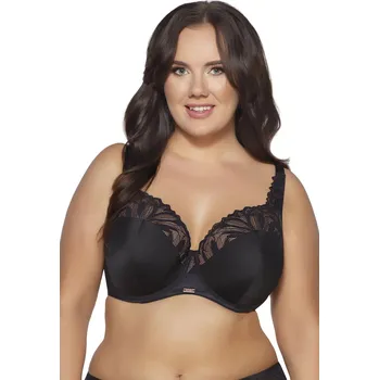 Podprsenka Dámská podprsenka 2105 Yasemin black - AVA černá 85/F