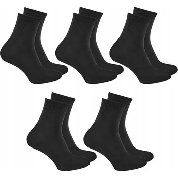 Pánské ponožky Pánské Ponožky široké elastické nekompresní ponožky Markal Ponožky , černé, velikost 40-43