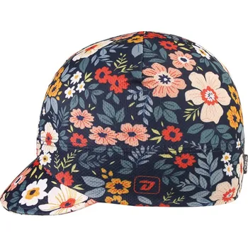 Čepice Bart - vzor 50- čepice na jaro a podzim - kytky L 54 - 56