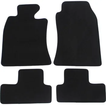 autokoberec Premium black velurové autokoberce Mini Cooper 2001-2006 4ks