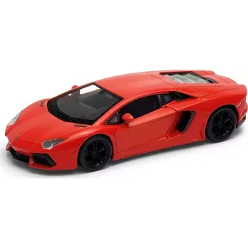 autíčko Welly Lamborghini Aventador LP700-4 1:34 bílá