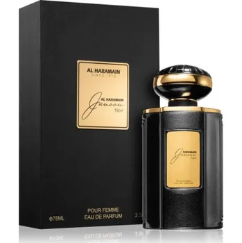 Al Haramain Al Haramain Junoon Noir, Parfumovaná voda 75ml Pre ženy Parfémovaná voda