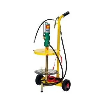 PNEUMATICKÁ MOBILNÍ SESTAVA PRO NÁDOBY 30-50 KG (Mazací pneumatická mobilní sestava pro plastická maziva)