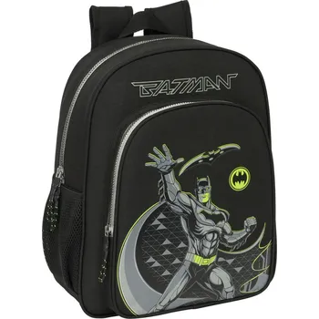 Sportovní batoh Dětský batoh Batman Game over Černá (32 x 38 x 12 cm)