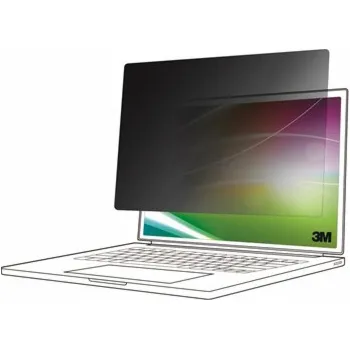 Počítač 3M Bright Screen Privacy Filter - Filtr pro zvýšení soukromí k notebooku - jasná obrazovka, 3:2 - lepicí - 13" - černá