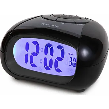 Budík Budík s ukazatelem teploty Timemark Černá LCD displej