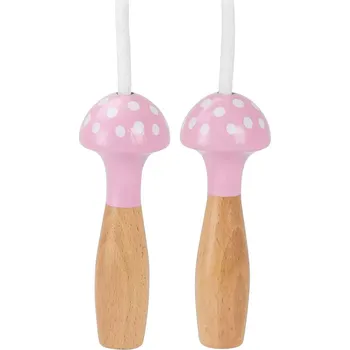 Švihadlo Vilac Růžové švihadlo s puntíky