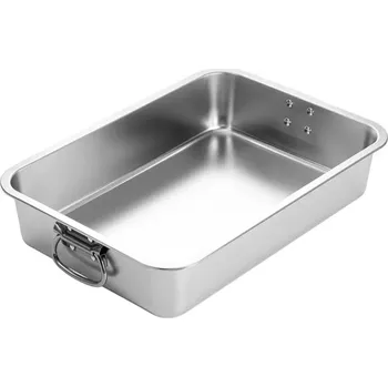 Grilovací rošt UG Grill Nerezový plech na pečení 36x27x7cm UG Grill