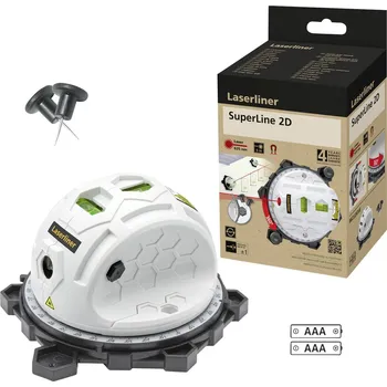 Vodováha Laserliner SuperLine 2D 081.110E digitální vodováha