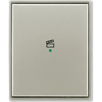 Stavebniny Kryt 1násobný, symbol "scény" ABB Time, Time Arbo 6220E-A01003 32 starostříbrná