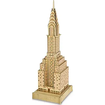 3D puzzle Woodcraft construction kit Woodcraft Dřevěné 3D puzzle Chrysler Building