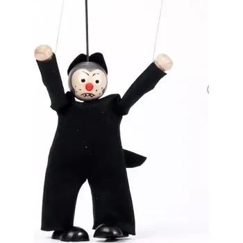 Gerlich Dřevěná loutka Vlk Richard