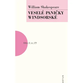 Kniha Veselé paničky windsorské - William Shakespeare - 978-80-7483-198-0 978-80-7483-198-0