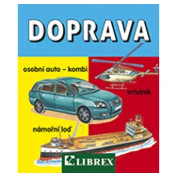 Bystrá hlava Doprava - 978-80-7228-728-4 978-80-7228-728-4