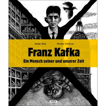 Literární biografie Franz Kafka - Radek Malý - 978-80-7252-675-8 978-80-7252-675-8