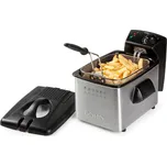 DOMO elektrická fritéza nerezová (3L /2200W) DO464FR extended_warranty