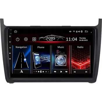 Autorádio Autorádio Android FS2-Pro Polo 2008-2015 2/32 CarPlay Android Auto 8jádrové